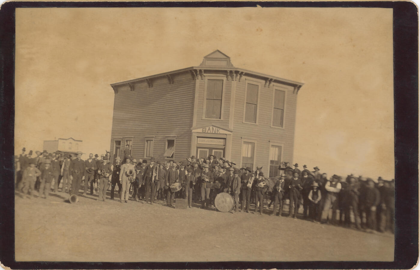 Bank in Old Montezuma