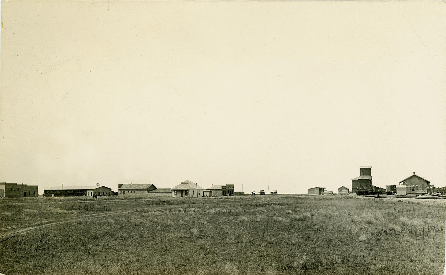 Looking West